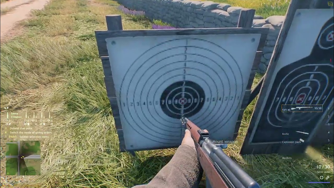 ENLISTED RELOG PART 1 (svt 40 testing)