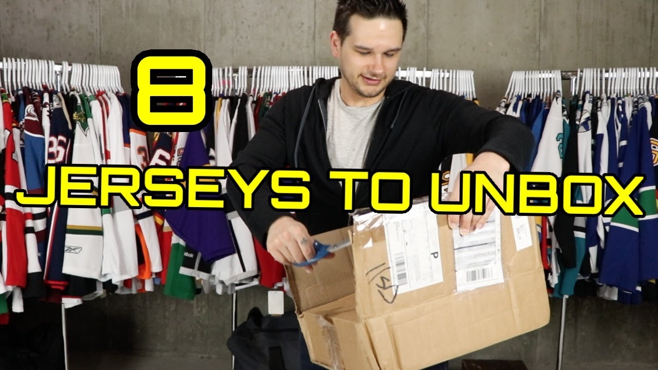 8 Jerseys Unboxed