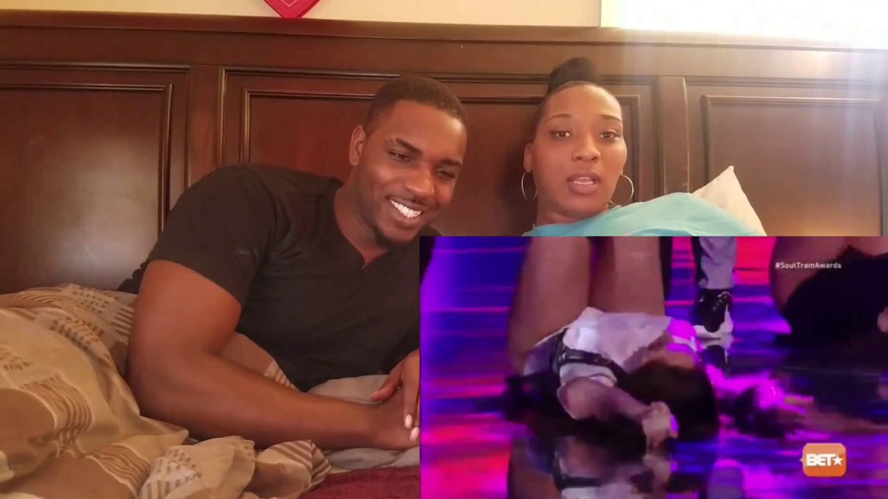 CHRIS BROWN MEDLEY (SOUL TRAIN MUSIC AWARDS)[ COUPLES REACTION