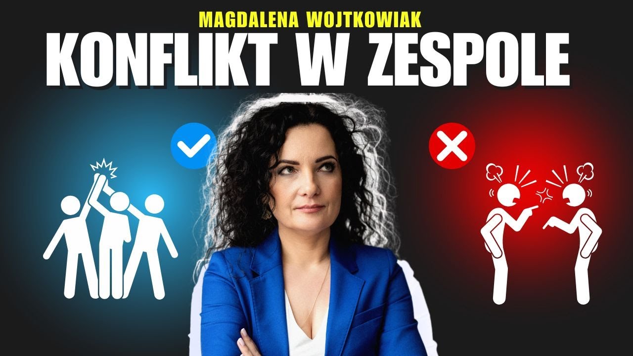 Konflikt w zespole.  Jak rozwiązać konflikt? Co może zrobić lider/ka zespołu?