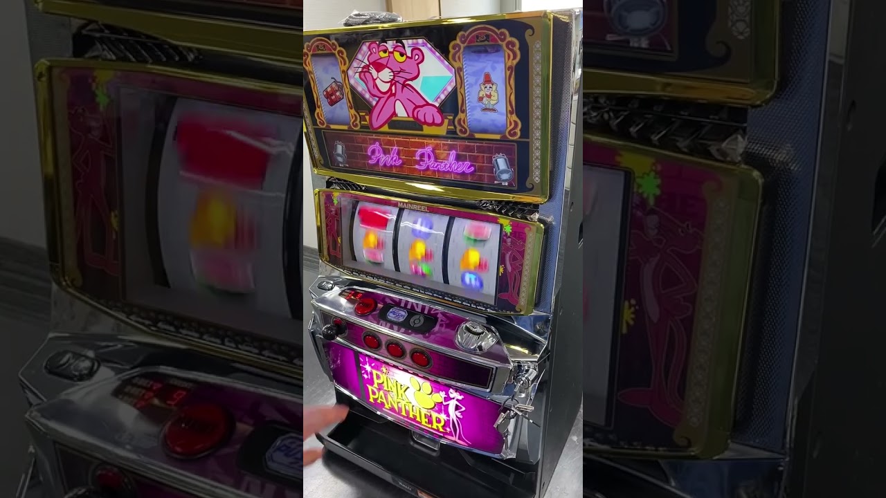 Pink Panther SP #pachislot