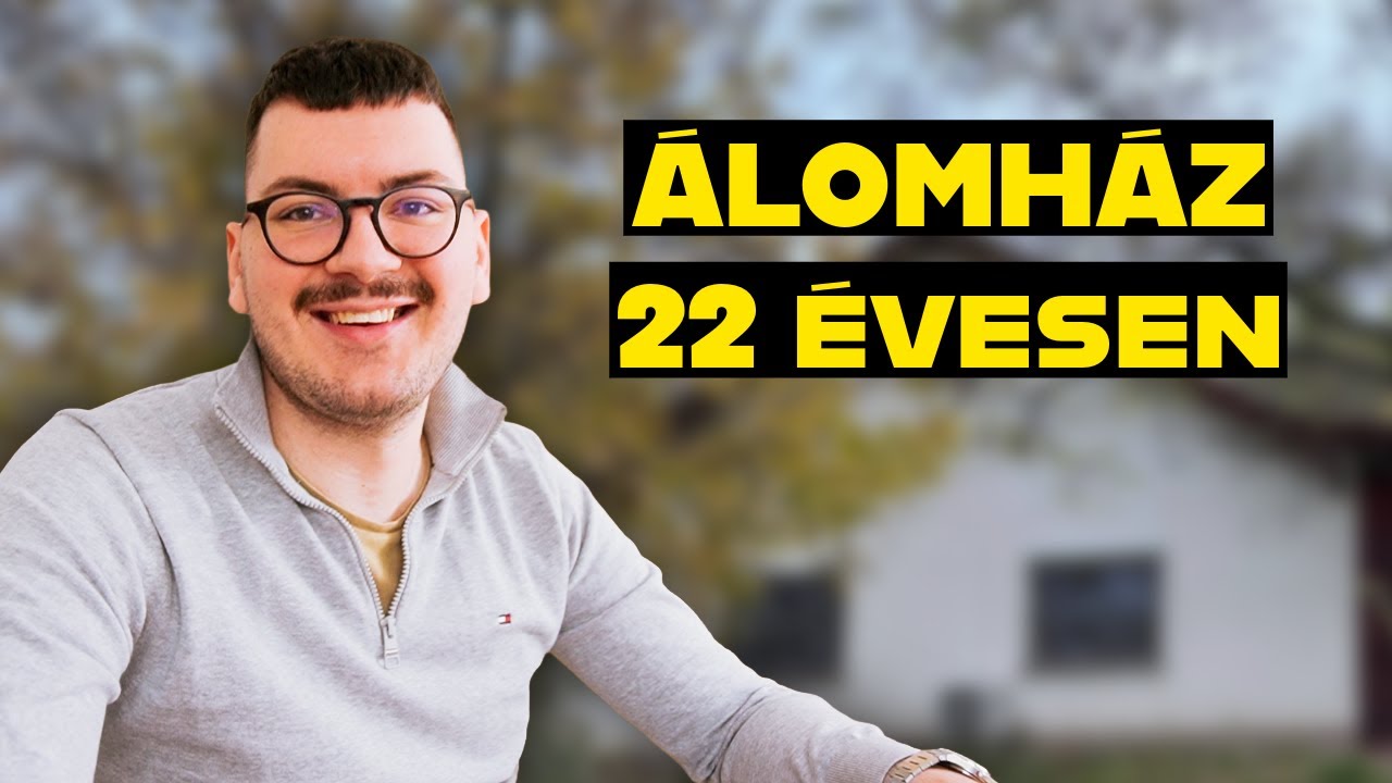 22 évesen megvettük az ELSŐ házunkat