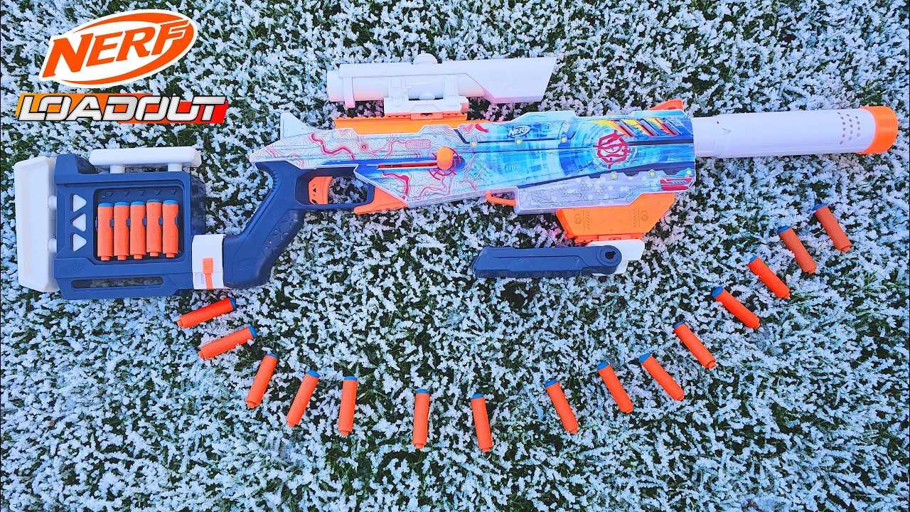 ARCTIC ZEROSTRIKER Nerf Blaster Unboxing (Review)