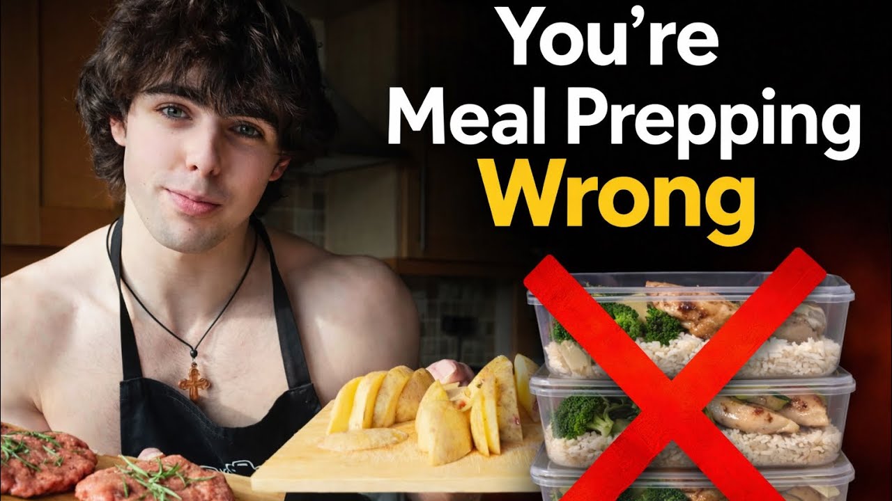 How To Make Meal Prep A Lifestyle (Not A Chore)