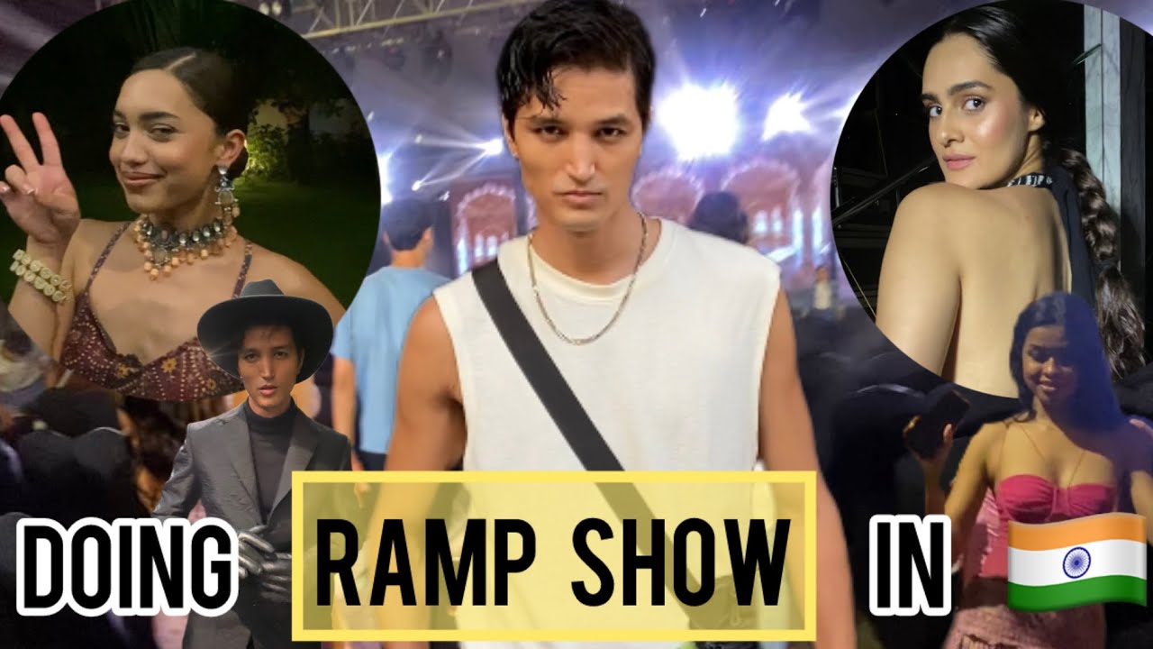 Doing Fashion Show After 4 Years ✨ #fashion #fashionweek #rampwalk