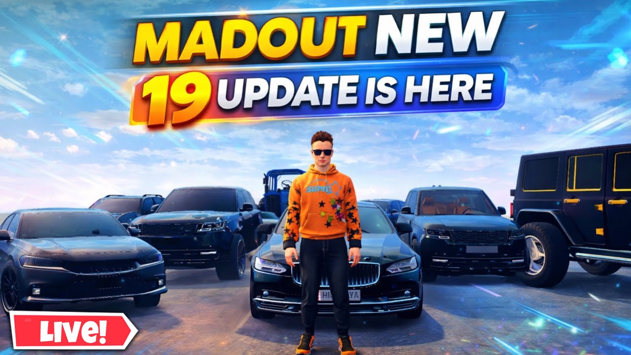 Madout New Update 19 Madout 2 City live playing  By Mandeepkgaming