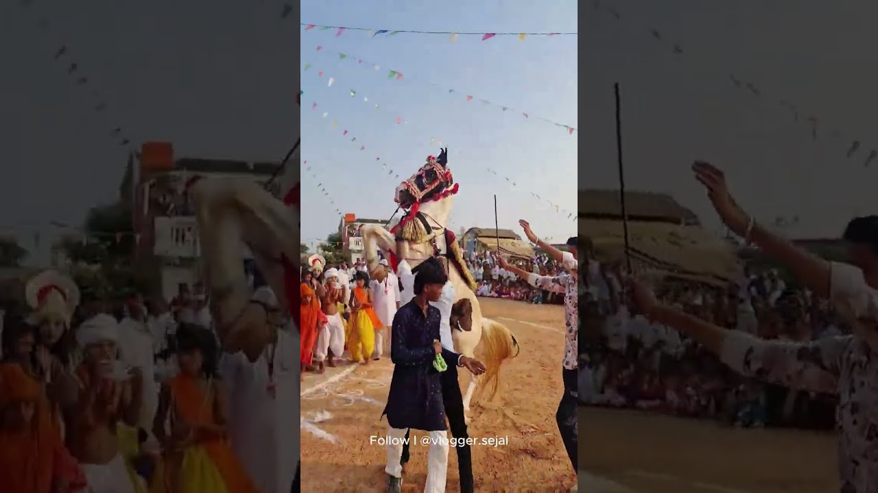 Kejaji maharaj palkhi sohda palandur  