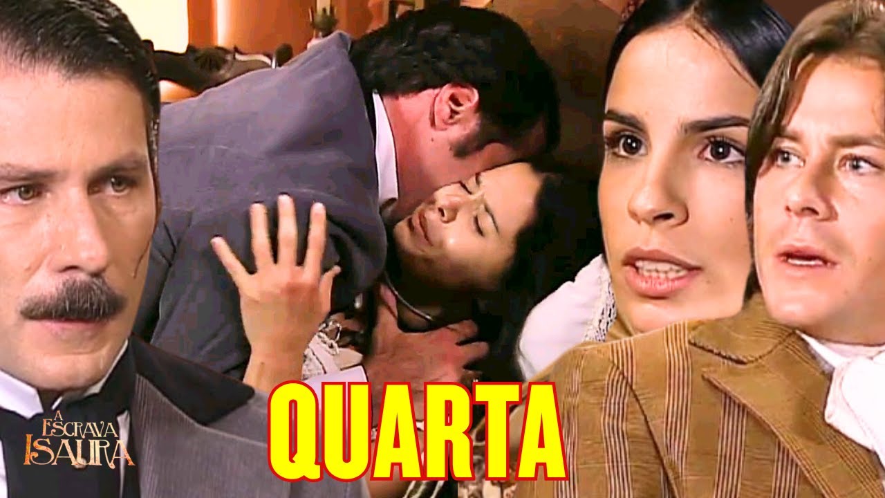 A ESCRAVA ISAURA - CAPÍTULO DE QUARTA-FEIRA 28/01/26