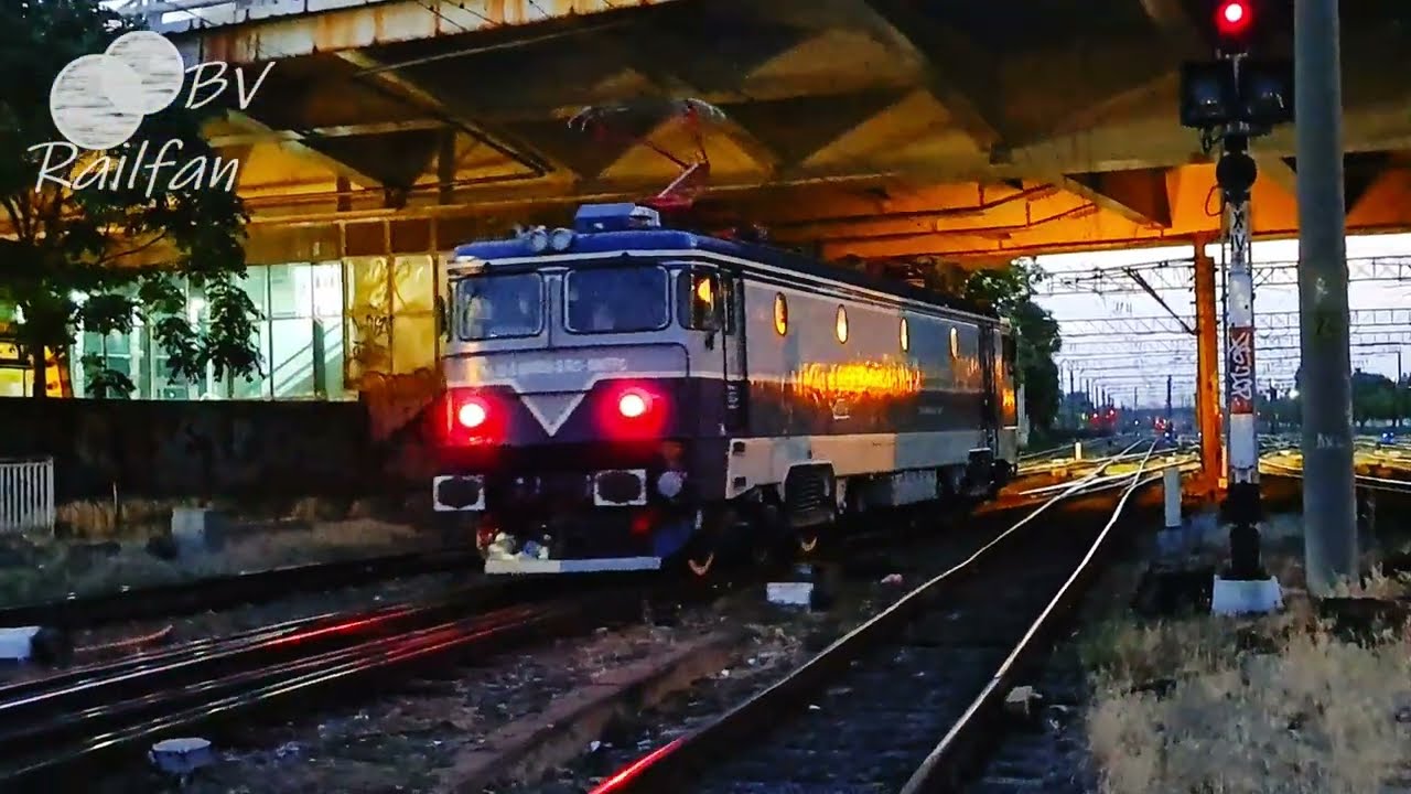 183*⚽️#Trenuri de Seară in București Nord (*Ep.26) 📌27.June.'24 🥎#bvrailfan