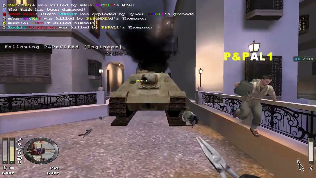 ET: RockIt vs. Plug&Pown - ESL Int. 5on5 Ladder - francis Shoutcast [Enemy Territory]