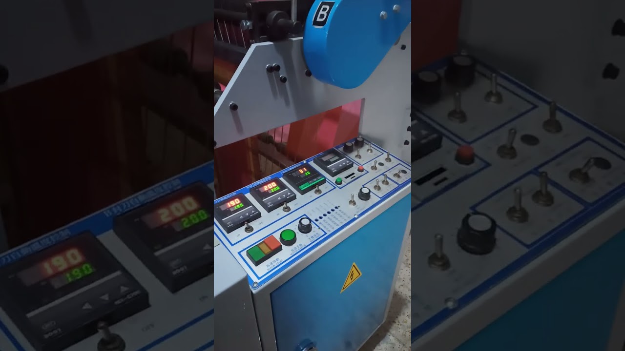 vidéo machine sachet plastique 12