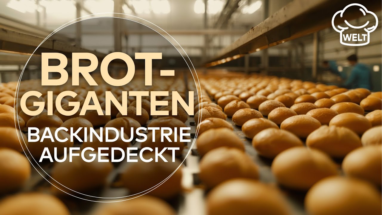 DAS GROßE BACKEN: Das Milliardengeschäft von Brot und Gebäck aufgedeckt! | WELT FOOD DOKU