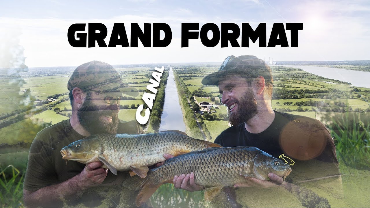 Pêche de la carpe - Grand format CANAL 2019