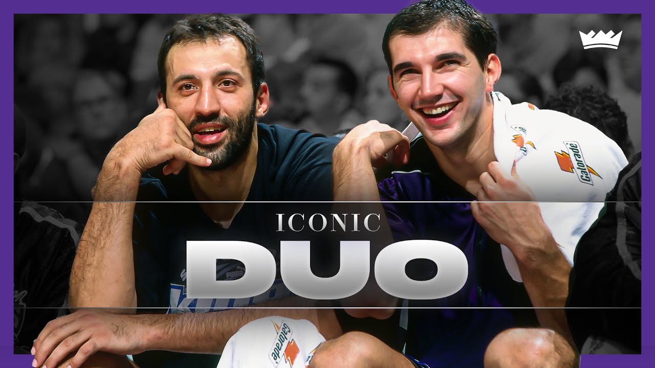 The European Duo put the Kings on the brink of a Championship | Vlade Divac & Peja Stojakovic