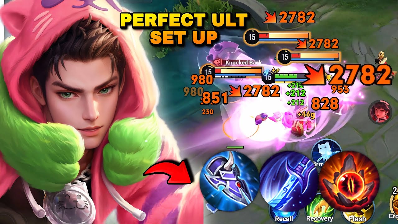 CHINA DHARMA INSANE SUSTAIN BUILD + PERFECT ULT SET UP IN CLASH LANE! | HONOR OF KINGS