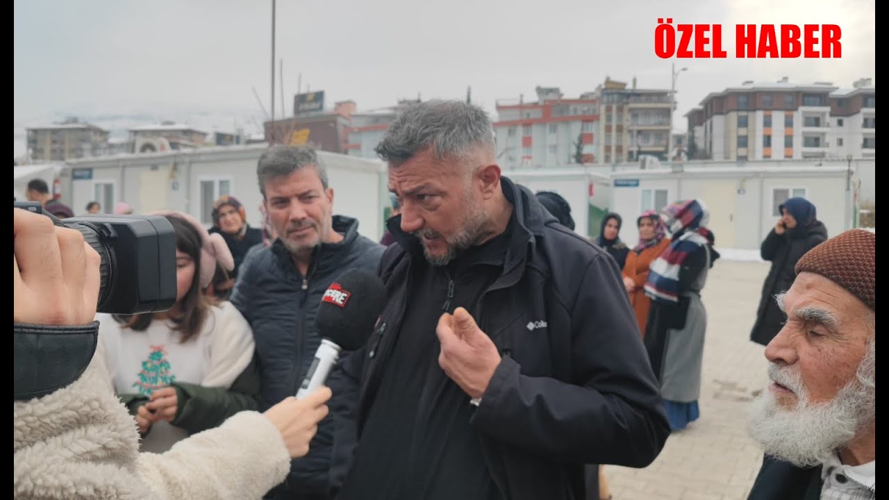 Medicana Konteyner Kent’te Depremzedeler Ayakta: “Anahtar Yok, Tahliye Var”