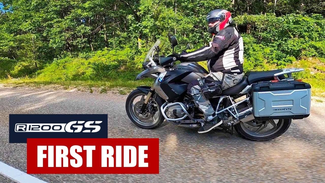 BMW R1200GS - First ride - Mudrolije na motorima