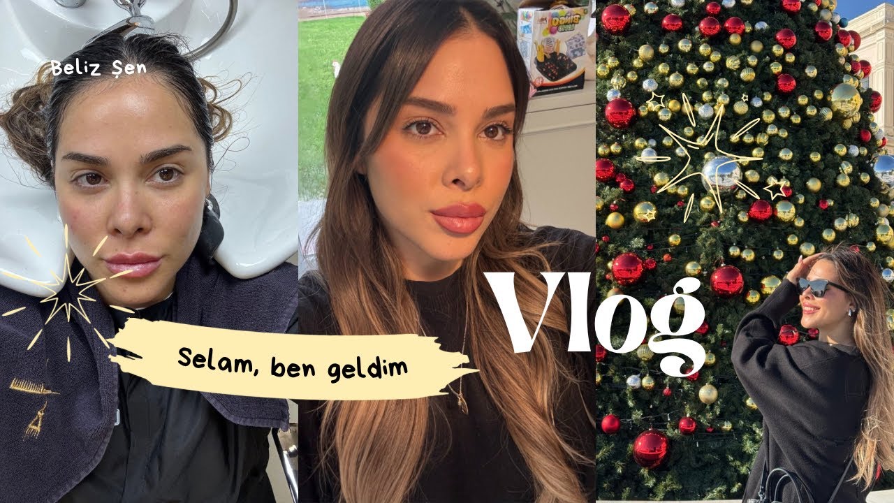 Merhaba Youtube Ben Geldim!😍Bu Kadar Uzun Bir Ayrılık Beklemiyordum I VLOG
