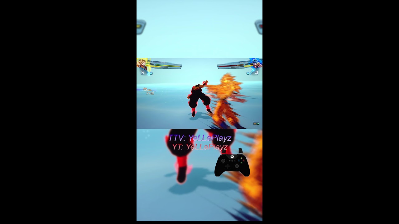 Practicing SC and step ins #SparkingZero #gaming