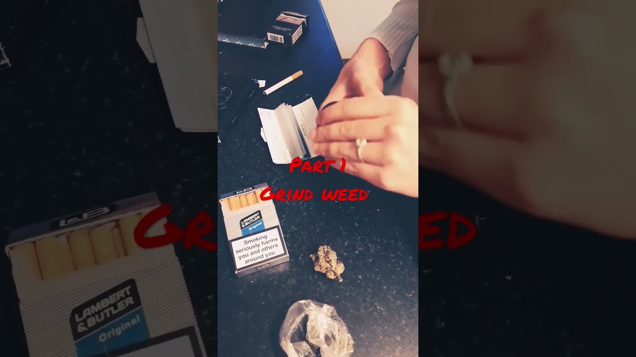 #How to make a perfect spliff #roll #joint #smoke #weed # canabis #shorts #jre #trends #funny ##