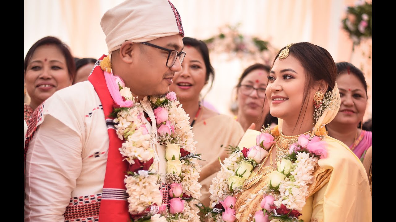 Wedding Highlight | Suman Doley & Miro Migam | Mising Wedding | The Royal Diaries | Official