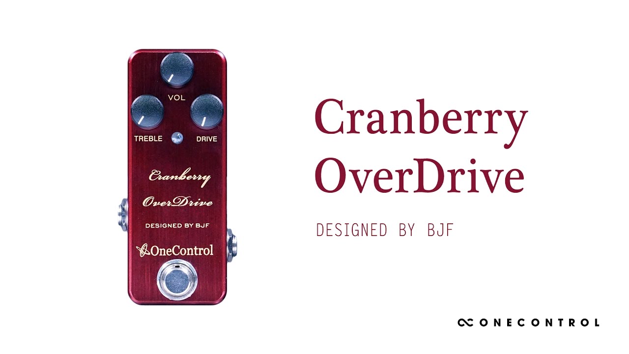 One Control | Cranberry OverDrive [Designed by BJF]