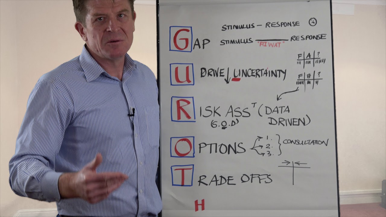 NSF&rsquo;s 6-2-Fix-in-6 Video: Decision-Making Under Pressure, Part 1