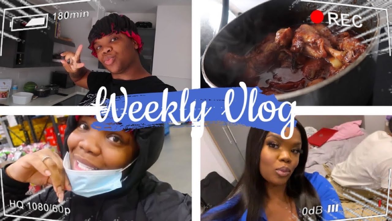 WEEKLY VLOG - Shopping for our new house