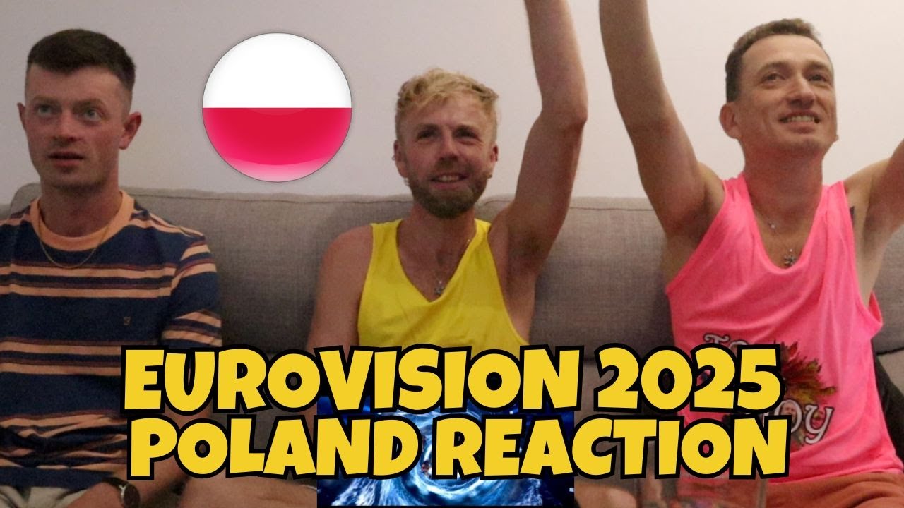 POLAND EUROVISION 2025 LIVE REACTION - Justyna Steczkowska - Gaja
