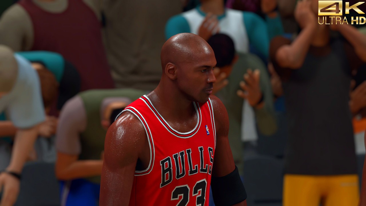 NBA 2K26 (PS5) '97-'98 Bulls vs. '03-'04 Pistons [4K ULTRA HD | GODLIKE QUALITY]