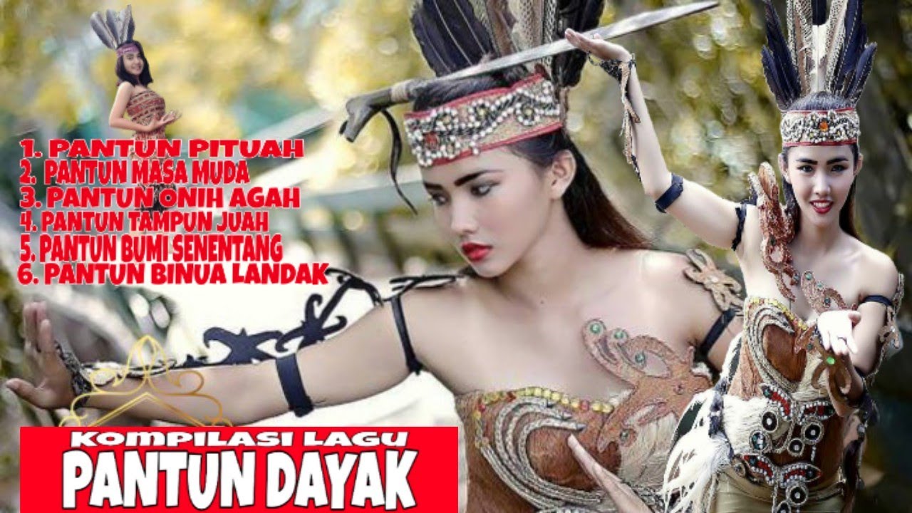 Kompilasi Lagu Pantun Dayak 2020