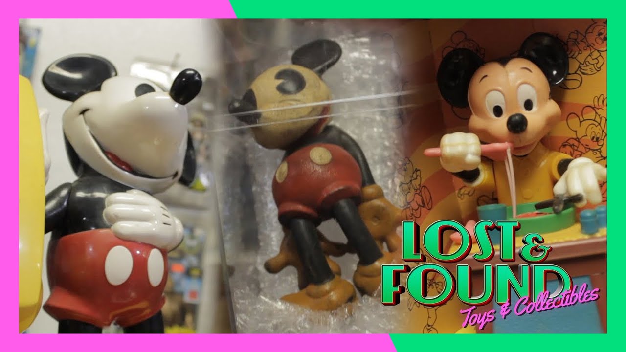 Mickey Mouse 1931 Doll, Rotary Phone, Come Alive Toy