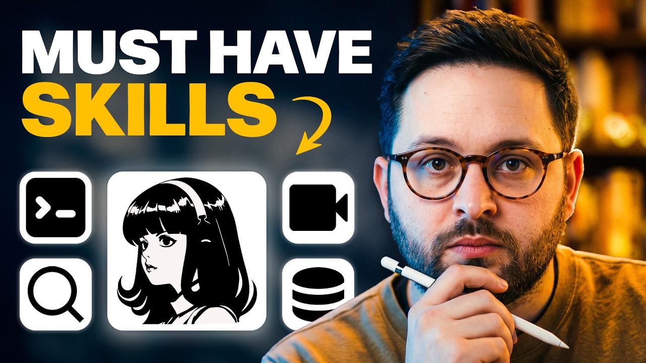 10 Hermes Agent Skills You NEED To Install Today