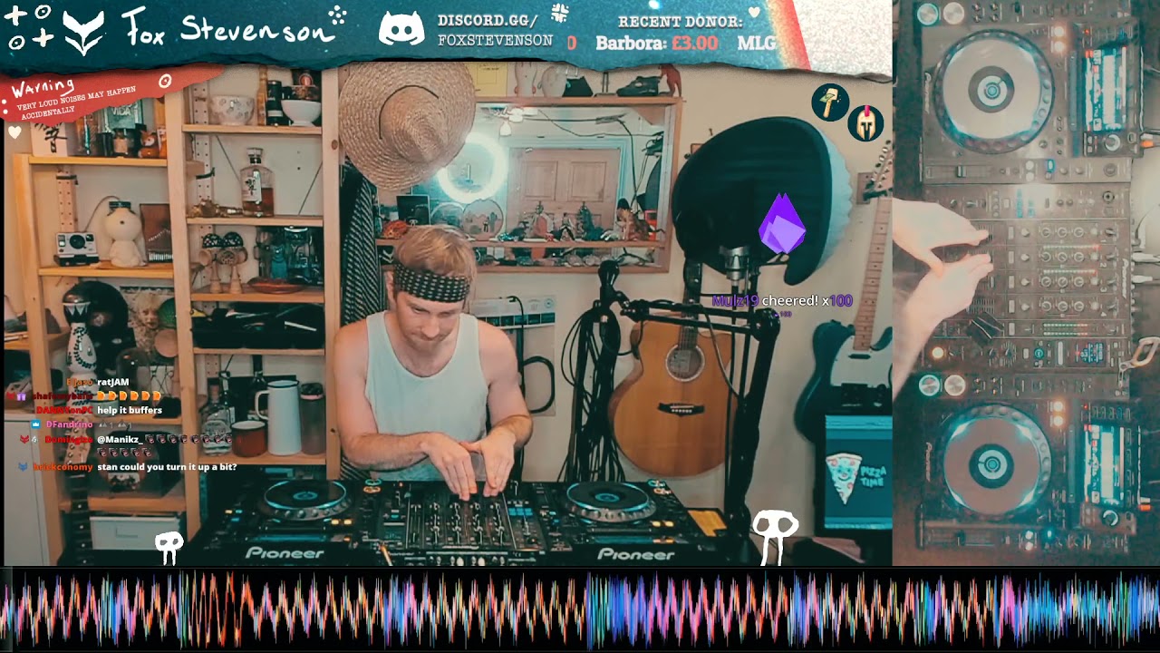 Fox Stevenson - Twitch Pizza Party - June 2021