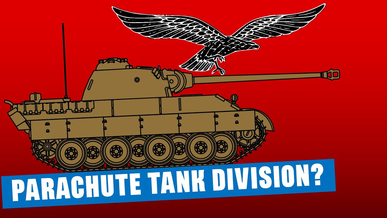 Why a Parachute Panzer-Division?
