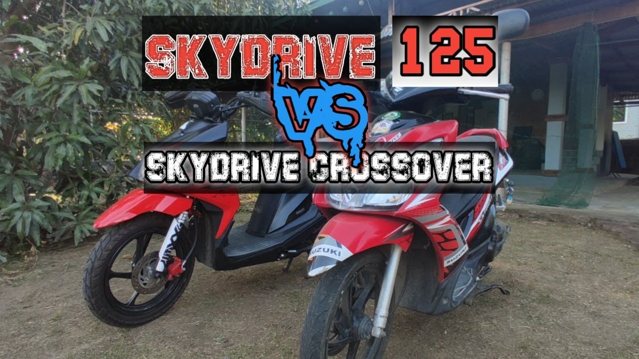 SKYDRIVE 125 VS SKYDRIVE CROSSOVER | SPECS