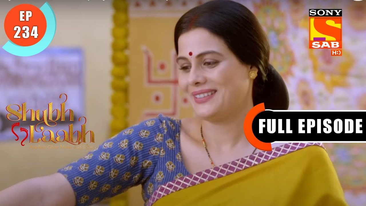 Isha Tries To Humiliate Shreya- Shubh Laabh-Apkey Ghar Mein - Ep 234 - Full EP -15 June 2022