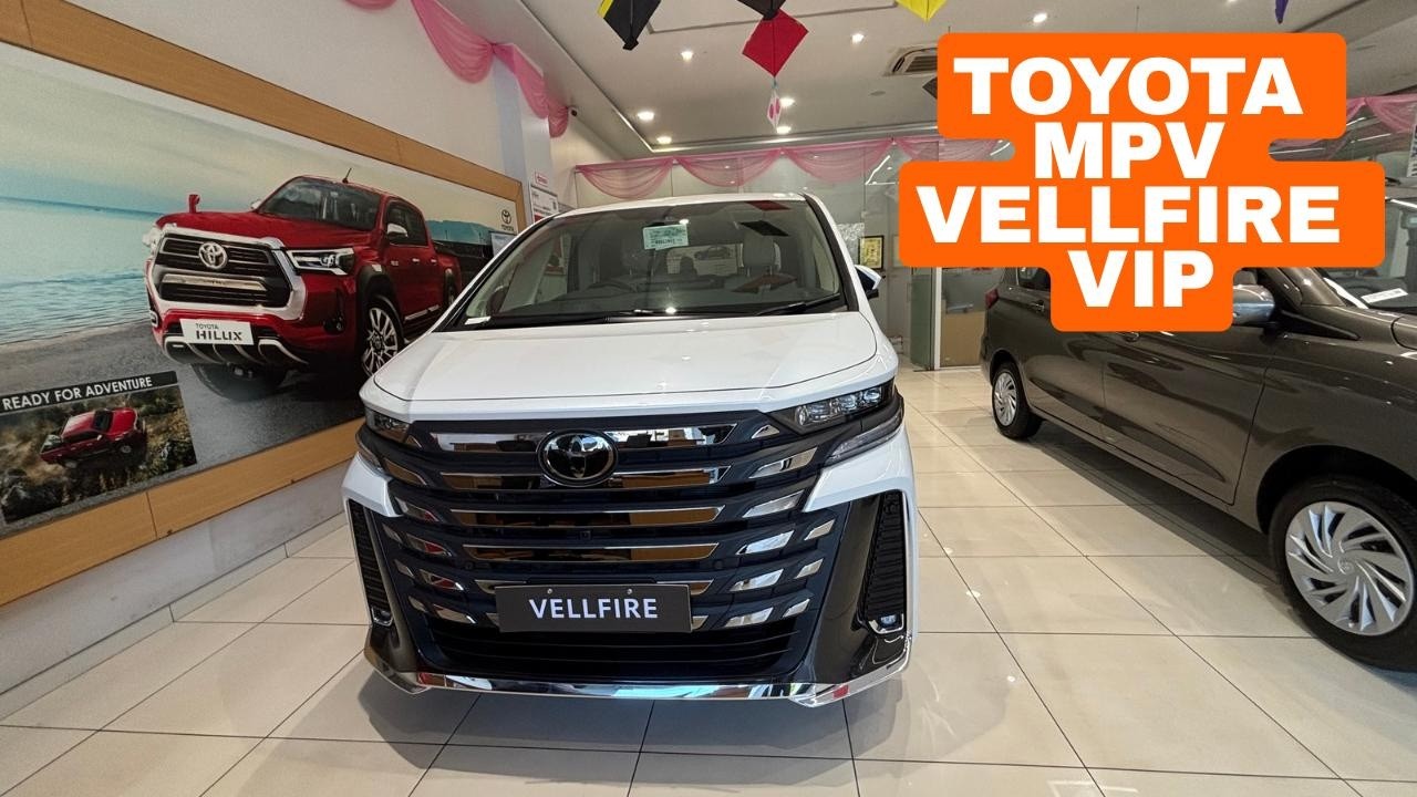 Toyota Luxurious VELLFIRE 2.5 L Petrol Hybrid 🔥| VELLFIRE 7Seater Luxury MPV @AUTOBUX25 