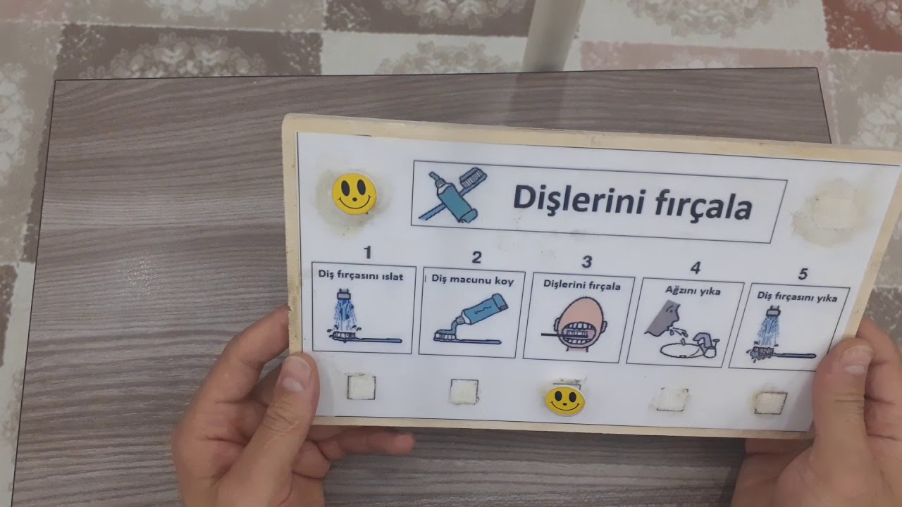 diş fırçalama eğitimi nasıl verilir?