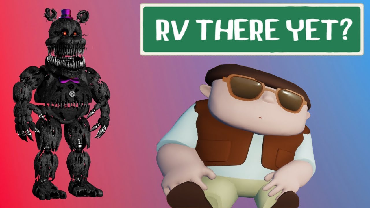 ESCAPE FROM NIGHTMARE | RV There Yet? Funny Moments