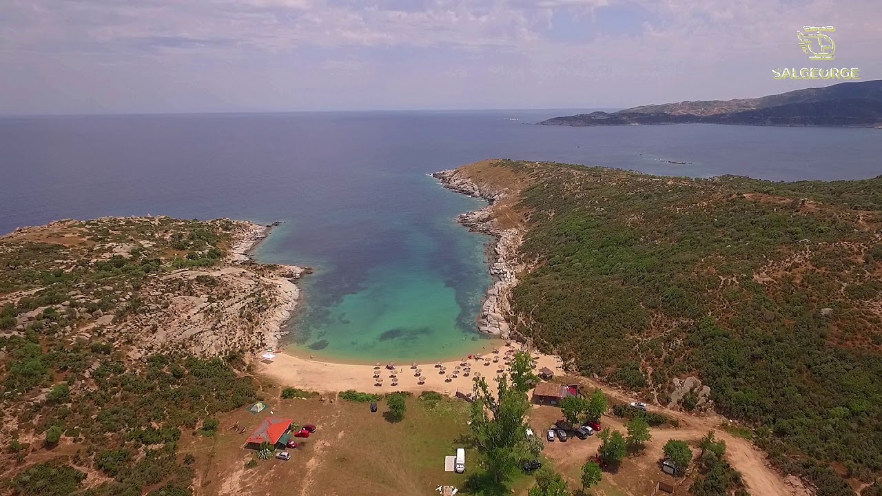 Το Κρυφό Διαμάντι της Χαλκιδικής. Παραλία Αγριδιά Συκιάς -- Agridia beach, Sykia Sithonia Halkidiki