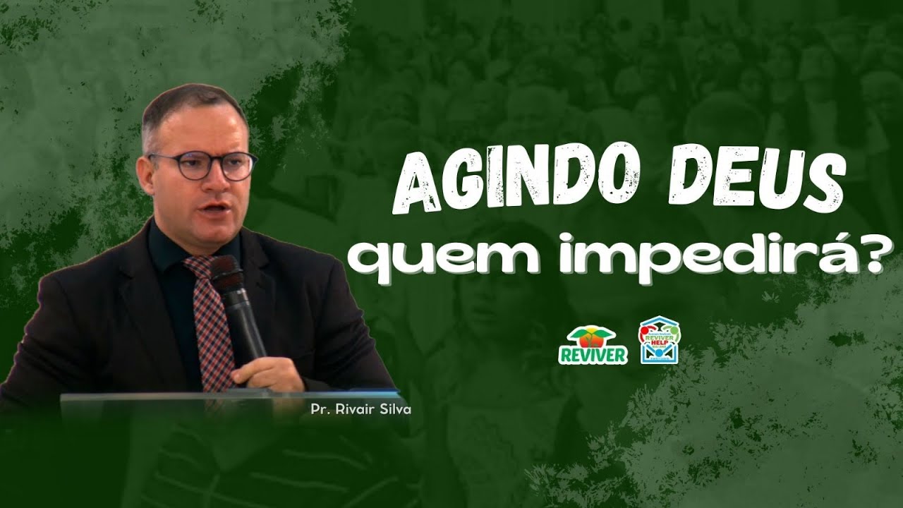 Pr. Rivair Silva | Atos 12:1-10 | Fundação Reviver | IPDA AO VIVO | 09/01/2025