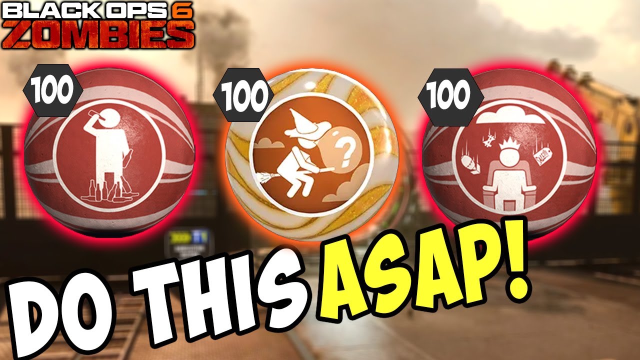 LIMITED TIME! Stack GOBBLEGUMS FAST Before BO7 (BO6 Zombies)