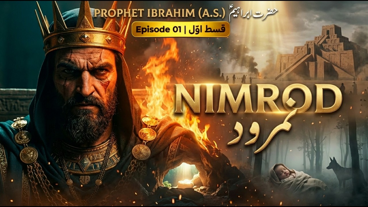 NIMROD – Prophet Ibrahim Series | Ep 01