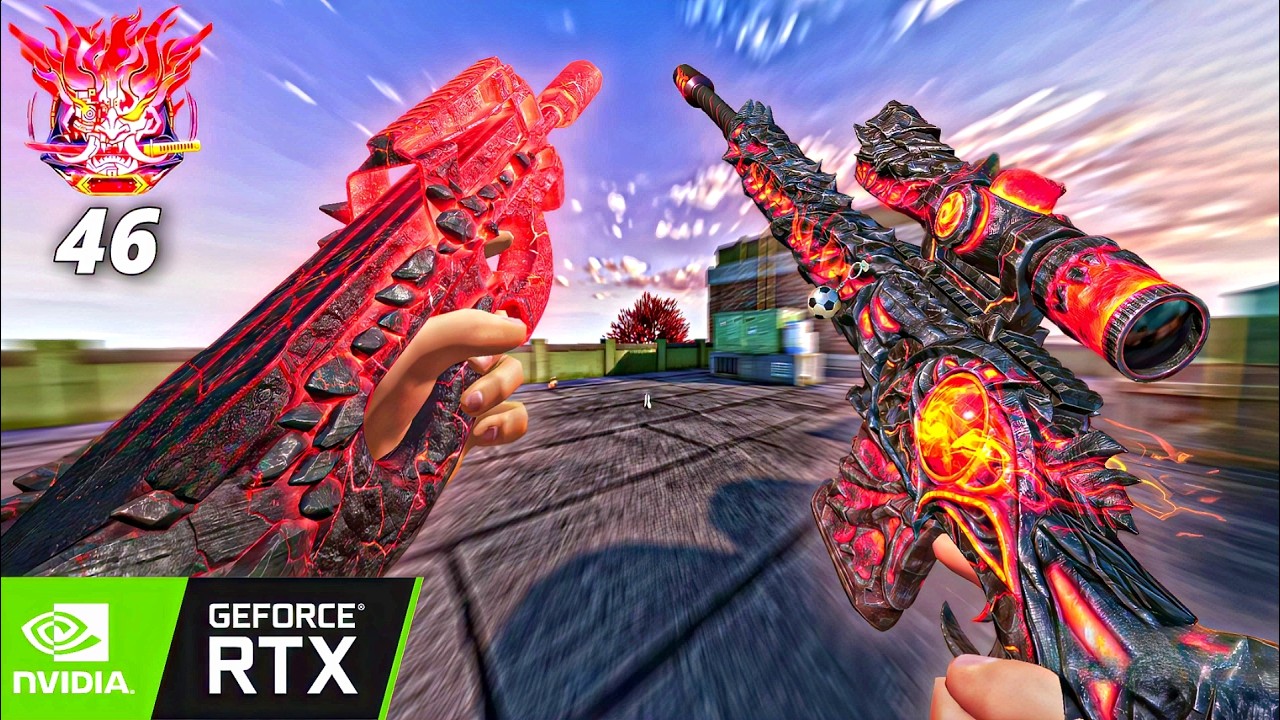 BLOOD STRIKE - 46 KILLS - M700 EMBER + P90 MOLTEN CORE!! ULTRA GRAPHICS RTX 4060