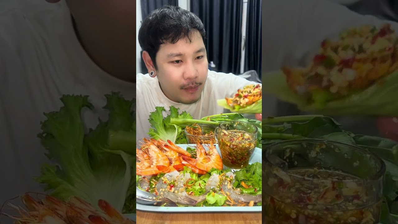 กุ้งสองสหายจิ้มซีฟู๊ด #ปังปอนด์Channel