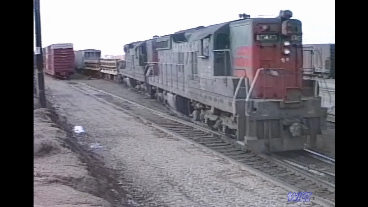 Southern Pacific Roseville yard 1988