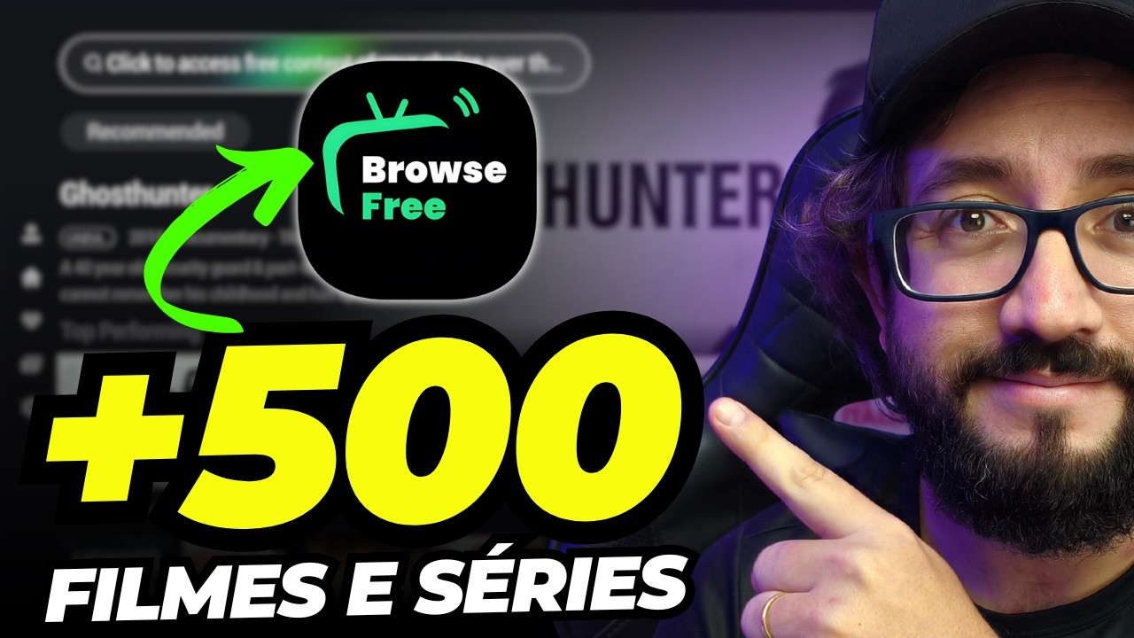 NOVO IPTV GR&Aacute;TIS? TOUR COMPLETO PELO BROWSE FREE