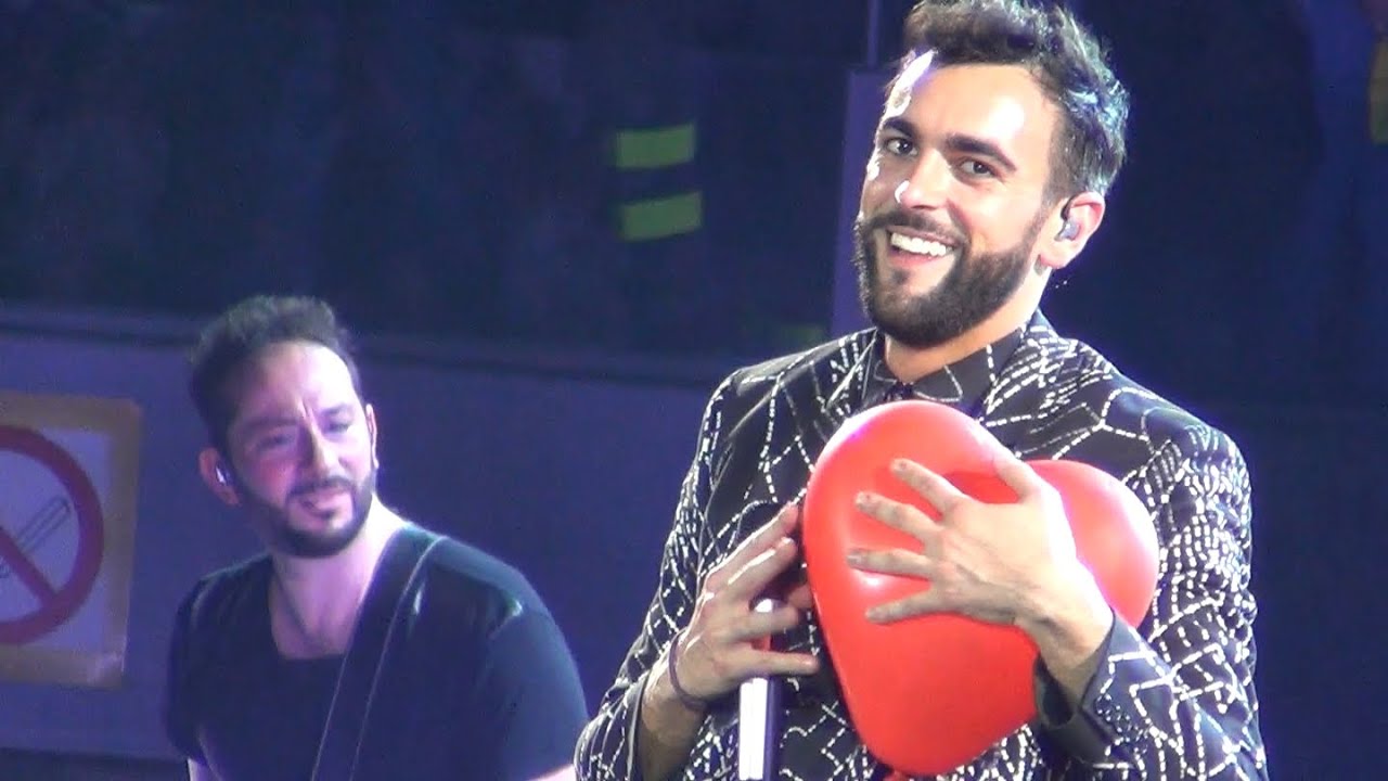 MARCO MENGONI - UNA PAROLA, LA NOSTRA ESTATE, IO TI ASPETTO - FIRENZE 3.5.2016