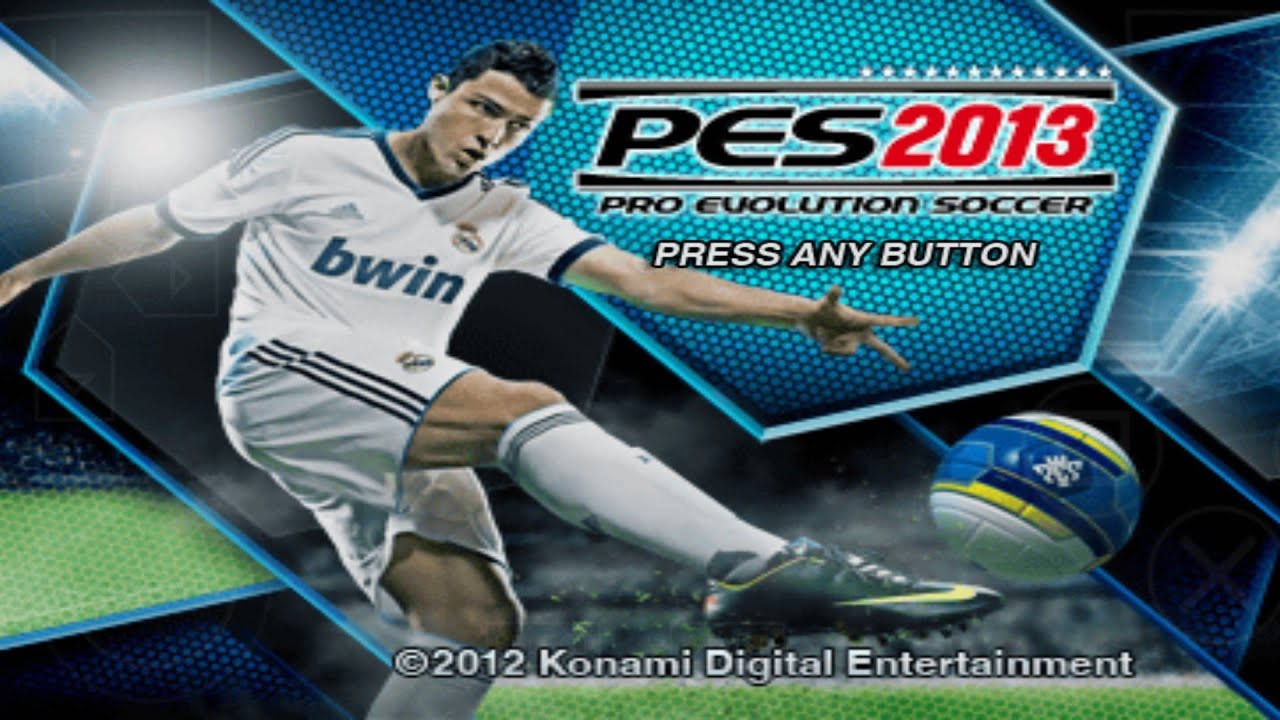 Save Data PES 2013 PSP Full License